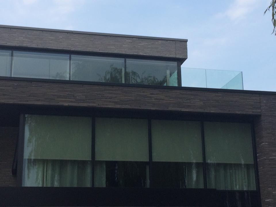 DullCon glazen balustrade